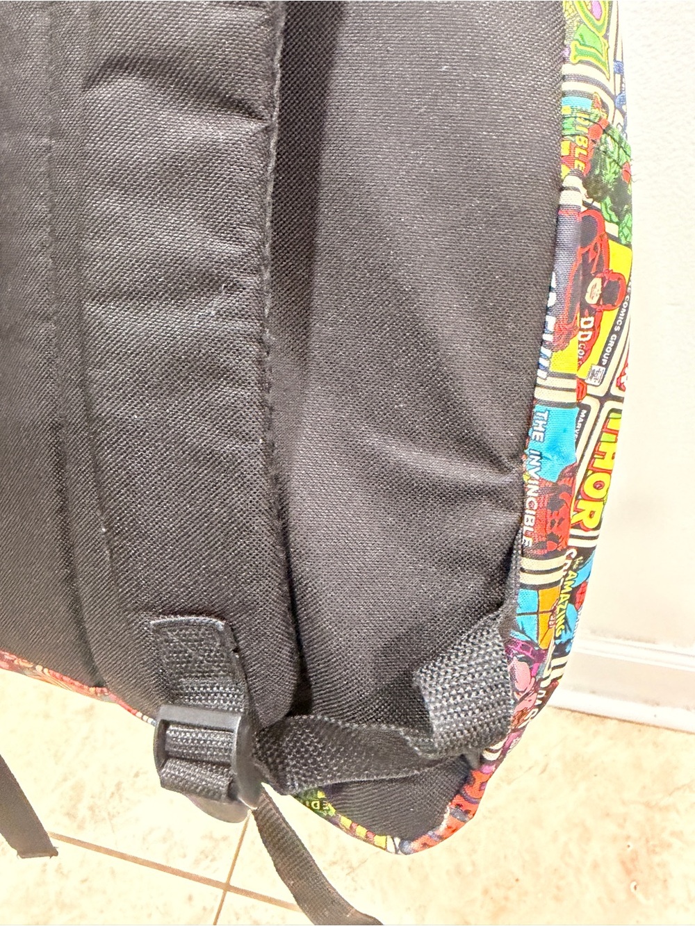 Marvel Comic Retro Collection Panel Multicolor Backpack - Marvel - Picture 6 of 10
